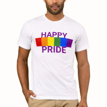 Happy Pride LGBT Rainbow Strip