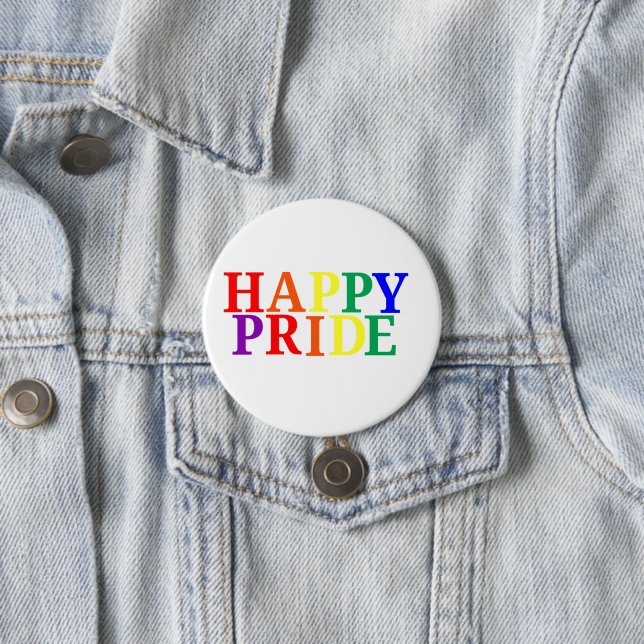 Happy Pride Month Button (Beispiel)