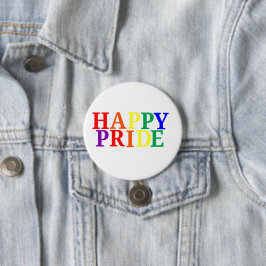Happy Pride Month Button
