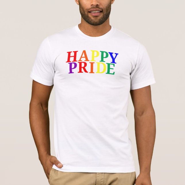 Happy Pride Month T-Shirt (Vorderseite)