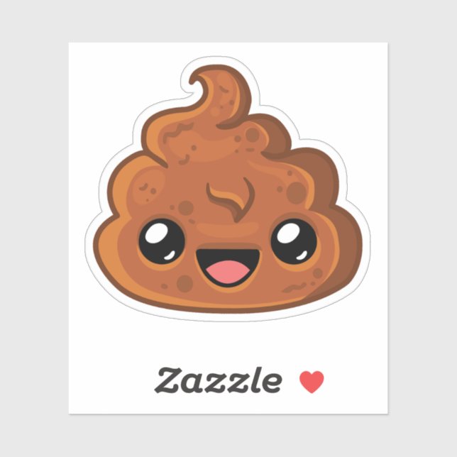 Happy "Pudding" - Happy Jump Aufkleber (Blatt)