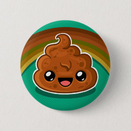Happy Pudding - Rainbow Style Button