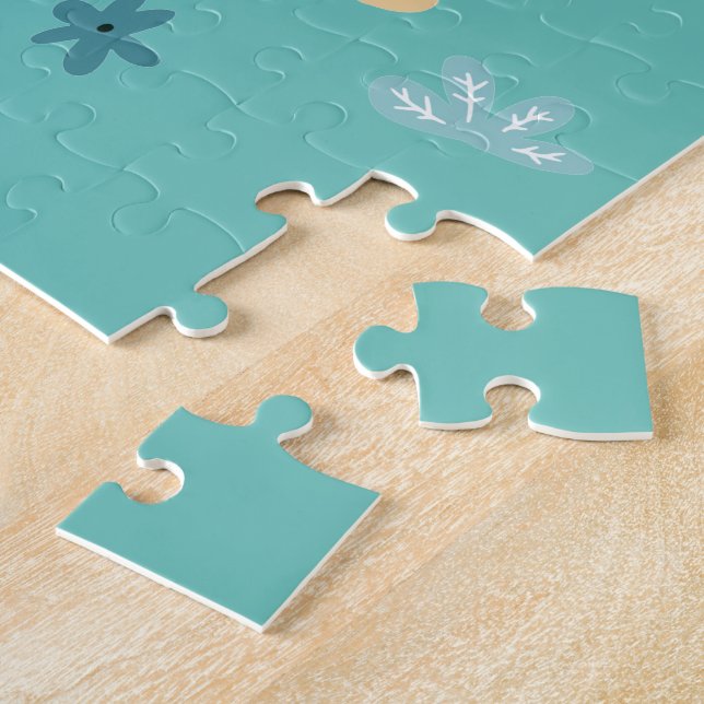 Happy Puggy Jigsaw Puzzle (Seite)