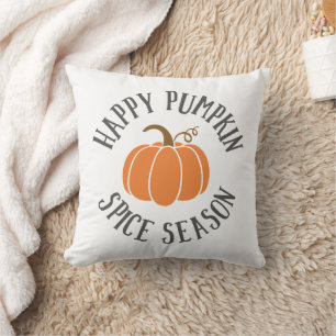 Happy Pumpkin Gewürzsaison Kissen