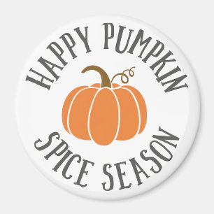 Happy Pumpkin Gewürzsaison Magnet