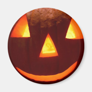 Happy Pumpkin Magnet