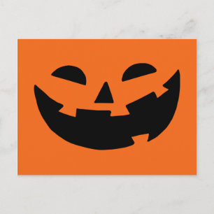 Happy Pumpkin Postkarte