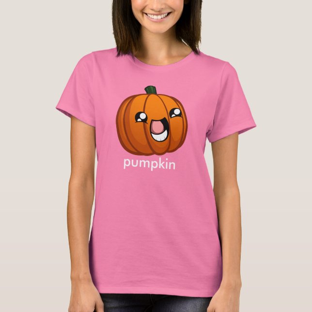 Happy Pumpkin T - Shirt (Vorderseite)