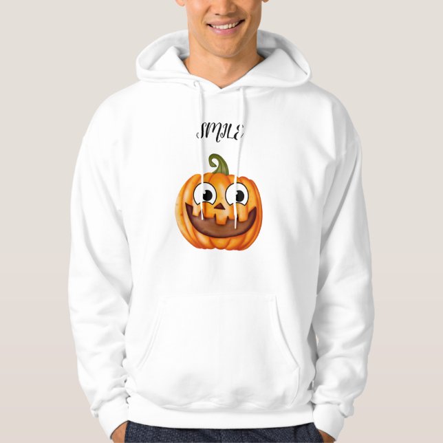 Happy pumpkin thanksgiving hoodie (Vorderseite)