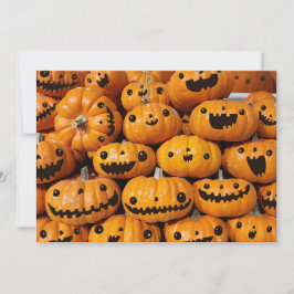 Happy Pumpkins Halloween Herbssaison