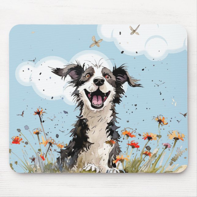 Happy Pup Mousepad (Vorne)
