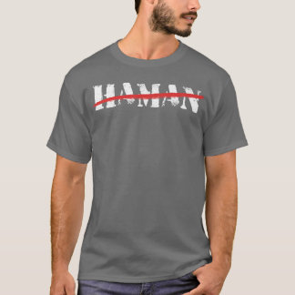 Happy Purim Costume Idea Not Today Haman Jewish Ho T-Shirt