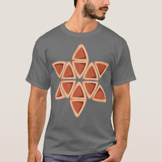 Happy Purim Costume Idee Niedlichen Hamantaschen T-Shirt