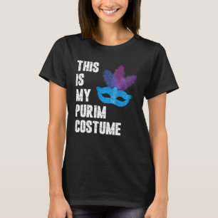 Happy Purim Das ist mein Purim-Kostüm-Jude T-Shirt