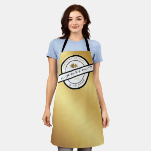 HAPPY PURIM Funny Costume Personalisierte Schürze