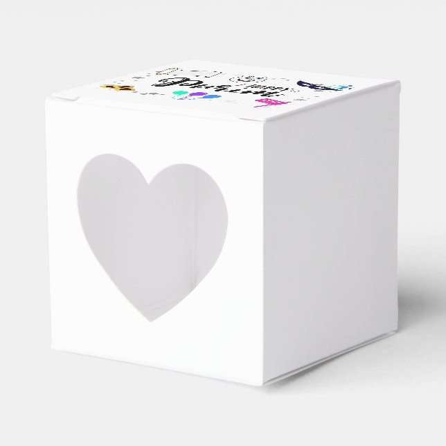 Happy Purim Geschenkschachtel (Vorderseite)