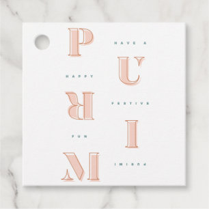 Happy Purim Sephardic Edition, Jüdischer Geschenkt Geschenkanhänger