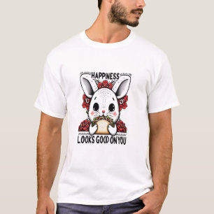 Happy Rabbit Glück steht dir gut T-Shirt