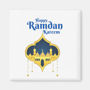 Happy Ramadan Kareem 2022 Magnet