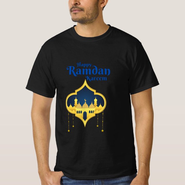 Happy Ramadan Kareem 2022 T - Shirt (Vorderseite)