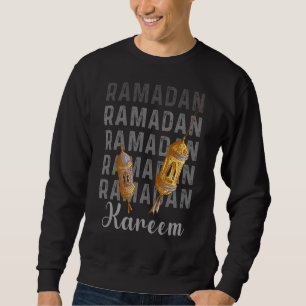 Happy Ramadan Kareem Cooles islamisches Zitat Cele Sweatshirt