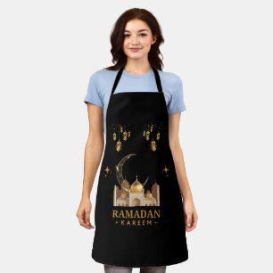 Happy Ramadan Kareem - Eid Mubarak Grüße Schürze
