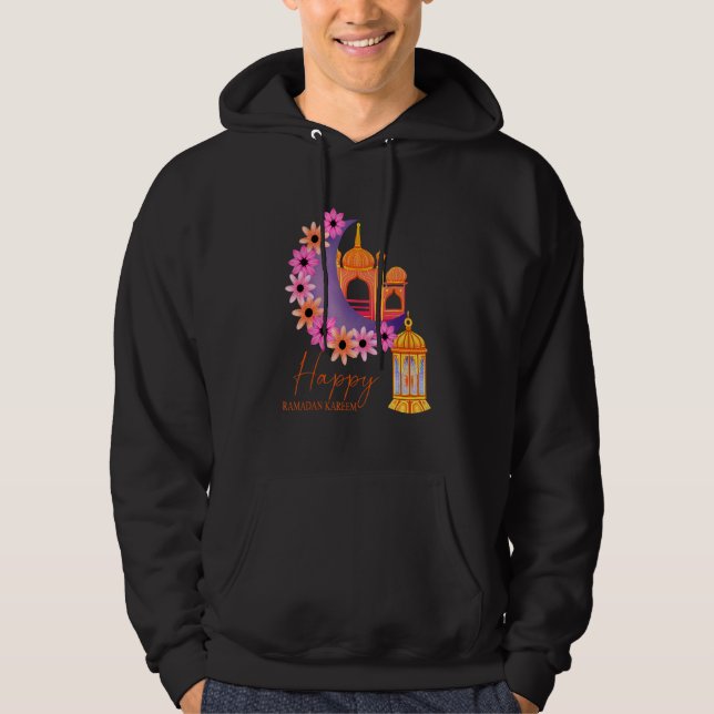 Happy Ramadan Kareem Islamischer Feiertag Kinder S Hoodie (Vorderseite)