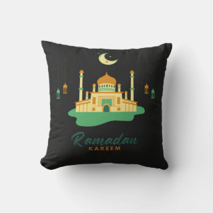 Happy Ramadan Kareem und Eid Mubarak 2022 Kissen