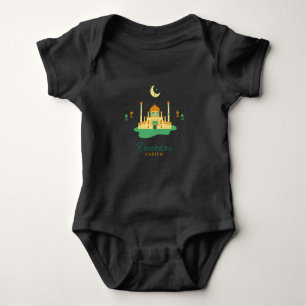 Happy Ramadan Kareem und Eid Mubarak 2022 T - Shir Baby Strampler