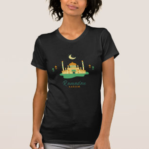 Happy Ramadan Kareem und Eid Mubarak 2022 T - Shir T-Shirt