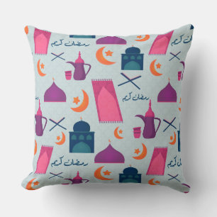 Happy Ramadan Pattern Kissen