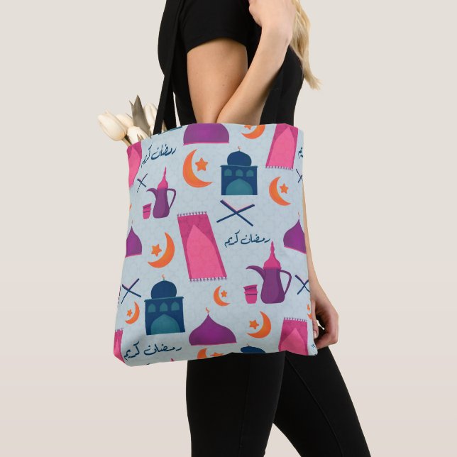 Happy Ramadan Pattern Tasche (Von Nahem)