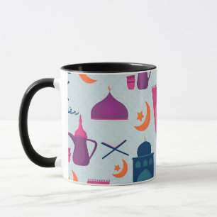Happy Ramadan Pattern Tasse