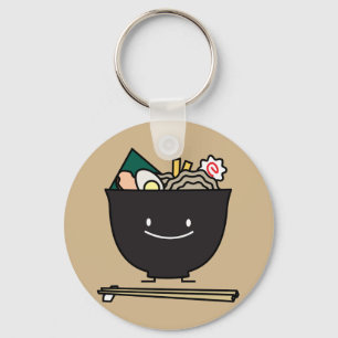 Happy Ramen Bowl Schlüsselanhänger