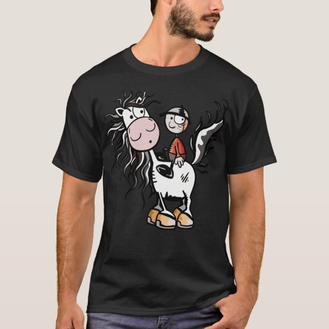 Happy Reader T-Shirt (Vorderseite)