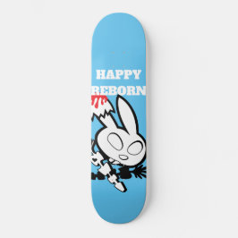 Happy Reborn Bunny Lieben Strawberry Jam Skateboard
