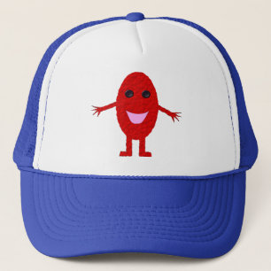 Happy Red Grape Casquette