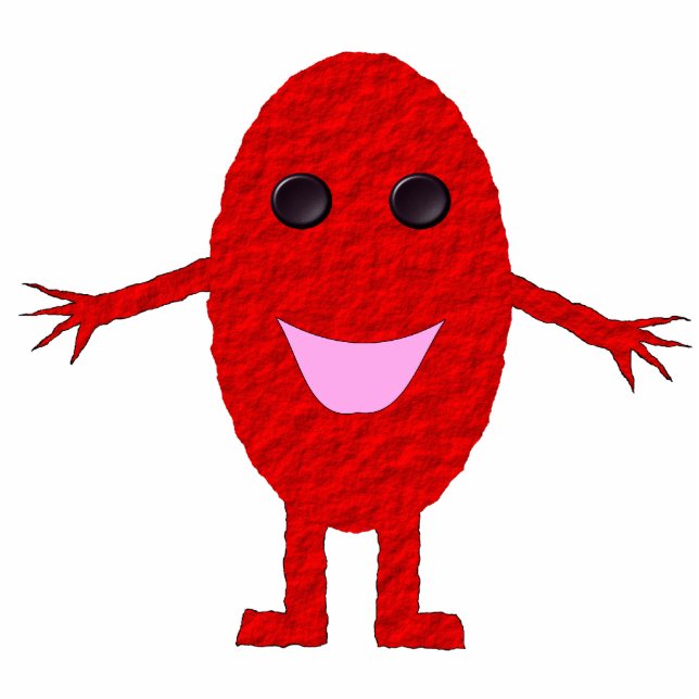 Happy Red Grape Photo Sculpture (Devant)