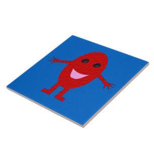 Happy Red Grape Tile Fliese