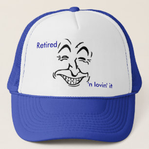 Happy Retiree Truckerkappe