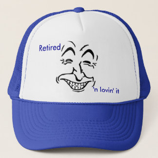 Happy Retiree Truckerkappe