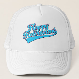 Happy Retirement Blue Edition Truckerkappe