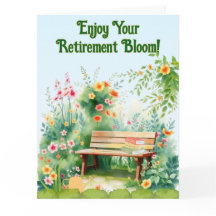 Happy Retirement für einen Gärtner Lover