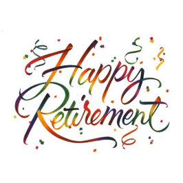 Happy Retirement Kaffeetasse