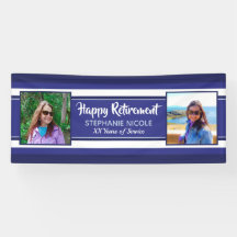Happy Retirement Nautical Navy Blues Fotos