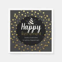 Happy Retirement Party Confetti