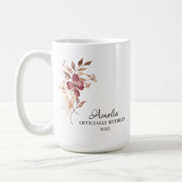 Happy Retirement Personalized Name Gift Kaffeetasse