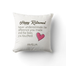Happy Retirement Personalized Name Gift