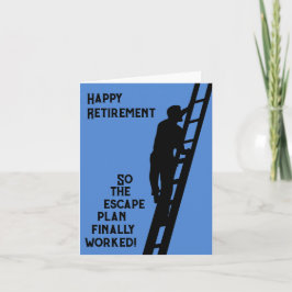 Happy Retirement-So funktionierte der Fluchtplan s Karte