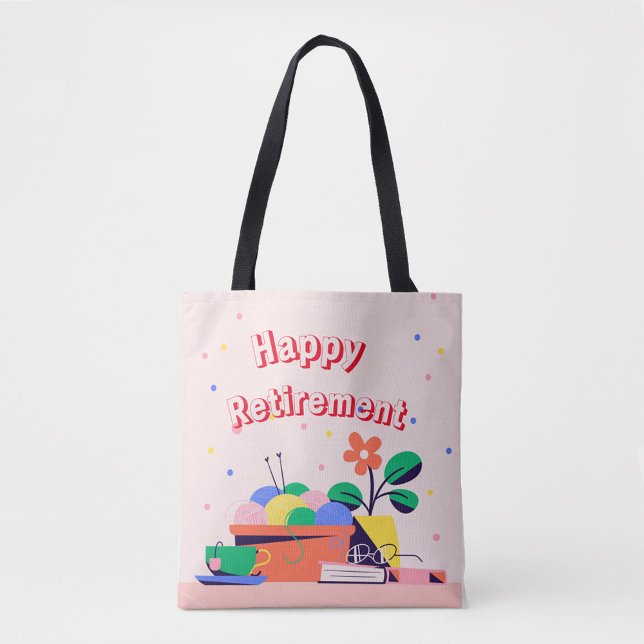 Happy Retirement Tote Bag Tasche (Happy Retirement Tote Bag)